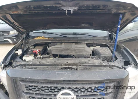 2022 Nissan Titan Sv 4X4 from USA, damaged, VIN 1N6AA1EC8NN105483